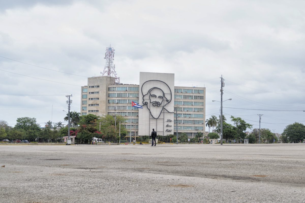 plaza de la revolucion