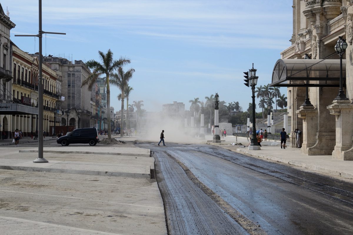 crossing towards future