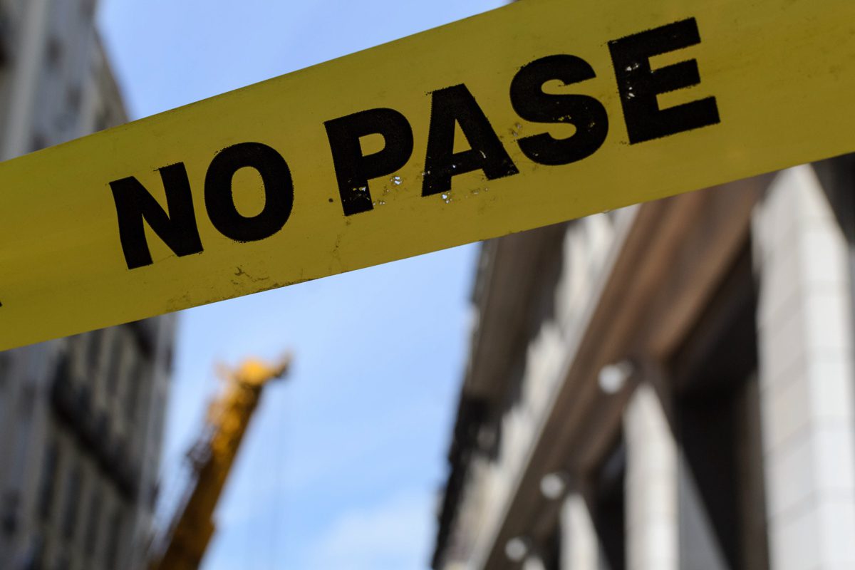 no pase
