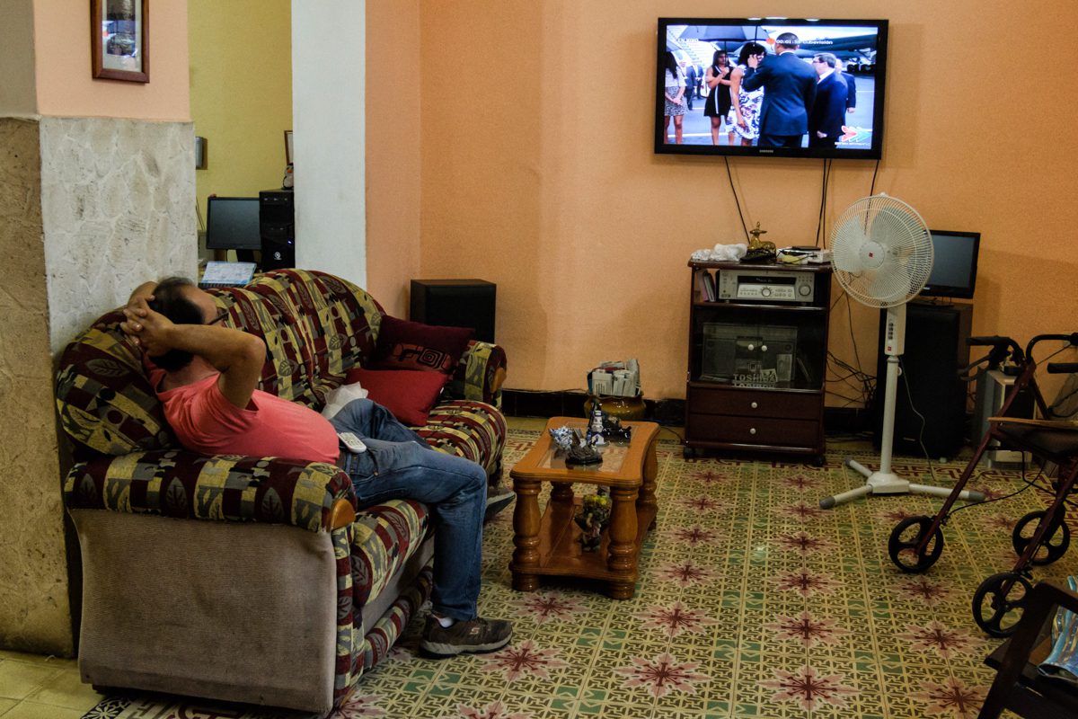 arrival on television